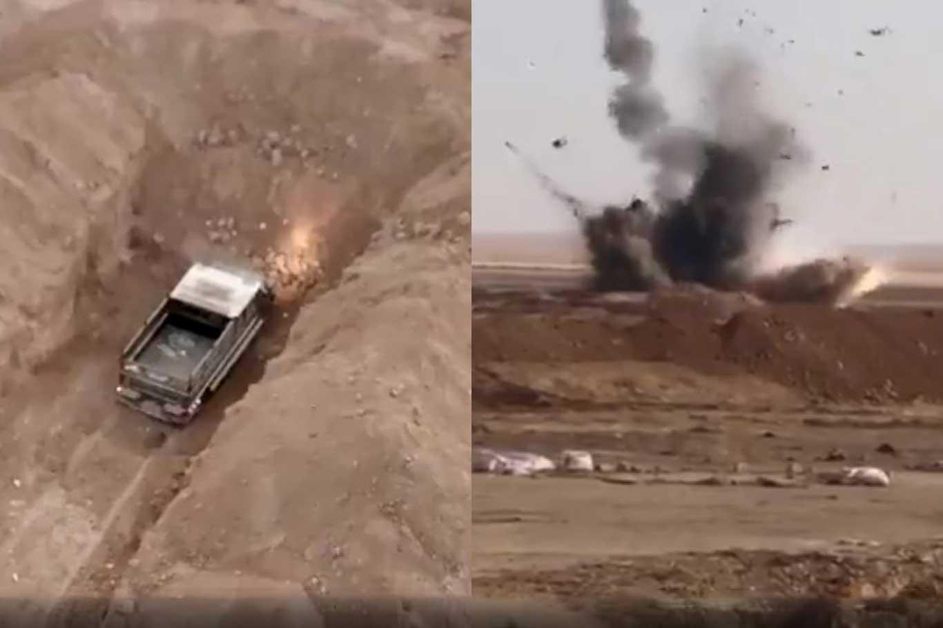 MSB: YPG'nin bir bombalı araç saldırısı son anda önlendi MSB: YPG'nin bir bombalı araç saldırısı son anda önlendi